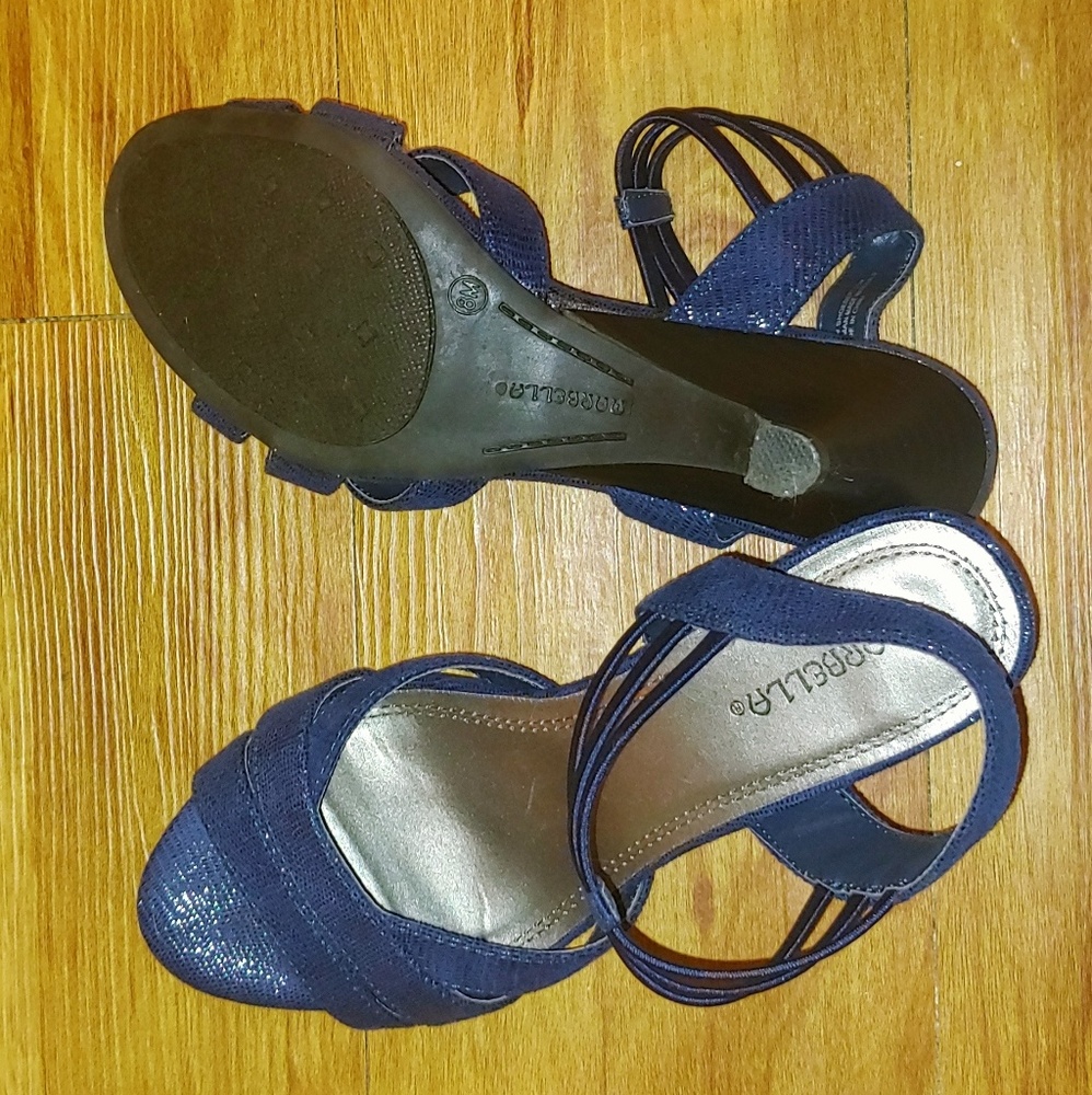 Marbella dress shoes, navy